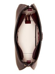 תיק לאישה דמוי עור מבית GUESS קולקציית MERIDIAN MINI דגם BG877872-AME