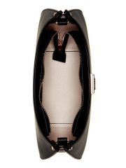 תיק לאישה דמוי עור מבית GUESS קולקציית MERIDIAN MINI דגם BG877872-BLA