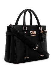 תיק לאישה מבית GUESS קולקציית EMILEE דגם BG886206-BLA