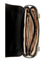 תיק לאישה מבית GUESS קולקציית EMILEE דגם BG886221-BLA