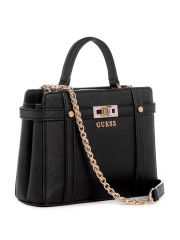 תיק לאישה מבית GUESS קולקציית EMILEE דגם BG886276-BLA