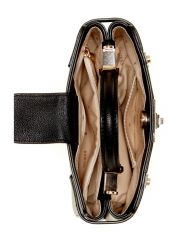 תיק לאישה מבית GUESS קולקציית EMILEE דגם BG886276-BLA