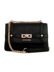 תיק לאישה מבית GUESS קולקציית EMILEE דגם BG886278-BLA