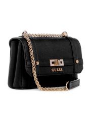 תיק לאישה מבית GUESS קולקציית EMILEE דגם BG886278-BLA