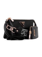 תיק לאישה מבית GUESS קולקציית LATONA דגם BG921172-BLA