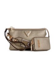 תיק לאישה מבית GUESS קולקציית LATONA דגם BG921172-PEW