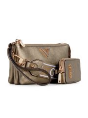 תיק לאישה מבית GUESS קולקציית LATONA דגם BG921172-PEW