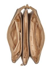 תיק לאישה מבית GUESS קולקציית LATONA דגם BG921172-PEW