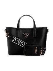 תיק לאישה מבית GUESS קולקציית LATONA דגם BG921175-BLA