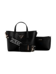 תיק לאישה מבית GUESS קולקציית LATONA דגם BG921175-BLA