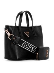 תיק לאישה מבית GUESS קולקציית LATONA דגם BG921175-BLA