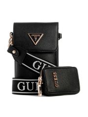 תיק צד לאישה מבית GUESS קולקציית LATONA דגם BG921181-BLA