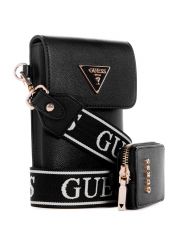 תיק צד לאישה מבית GUESS קולקציית LATONA דגם BG921181-BLA