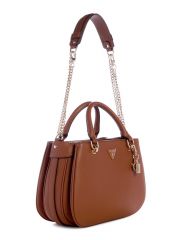 תיק דמוי עור לאישה מבית Guess קולקציית DARYNA דגם BG951909-COG