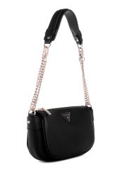 תיק דמוי עור GUESS קולקציית FEDORA דגם BG951917-BLA