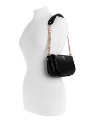 תיק דמוי עור GUESS קולקציית FEDORA דגם BG951917-BLA