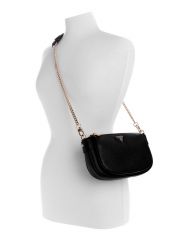 תיק דמוי עור GUESS קולקציית FEDORA דגם BG951917-BLA