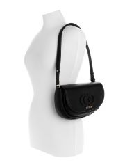 תיק צד דמוי עור GUESS דגם G-BG953621-BLA