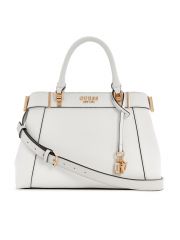 תיק דמוי עור Guess קולקציית ANADELA דגם BG963306-WHI