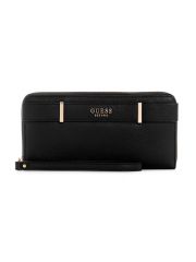ארנק דמוי עור Guess קולקציית ANADELA דגם BG9633146-BLA