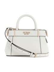 תיק דמוי עור GUESS קולקציית ANADELA דגם BG963376-WHI