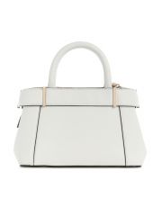 תיק דמוי עור GUESS קולקציית ANADELA דגם BG963376-WHI