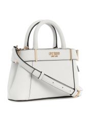 תיק דמוי עור GUESS קולקציית ANADELA דגם BG963376-WHI