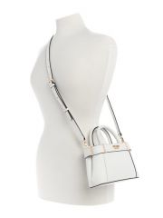 תיק דמוי עור GUESS קולקציית ANADELA דגם BG963376-WHI