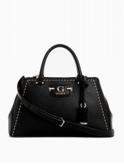 תיק דמוי עור GUESS קולקציית NASTRA דגם BG963706-BLA