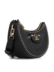 תיק דמוי עור GUESS קולקציית NASTRA דגם BG963717-BLA