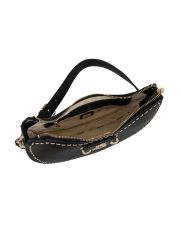 תיק דמוי עור GUESS קולקציית NASTRA דגם BG963717-BLA
