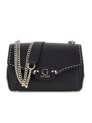 תיק דמוי עור GUESS קולקציית NASTRA דגם BG963721-BLA