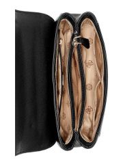 תיק דמוי עור GUESS קולקציית NASTRA דגם BG963721-BLA