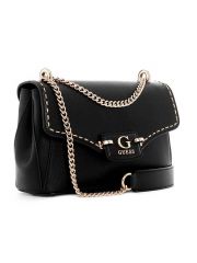 תיק דמוי עור GUESS קולקציית NASTRA דגם BG963721-BLA