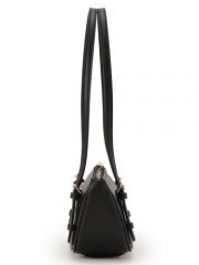 תיק דמוי עור GUESS קולקציית CERELIA דגם BG964576-BLA