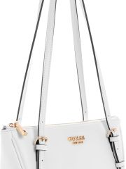 תיק דמוי עור GUESS קולקציית CERELIA דגם BG964576-WHI