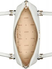 תיק דמוי עור GUESS קולקציית CERELIA דגם BG964576-WHI
