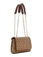 תיק צד דמוי עור Guess דגם G-BG967221-LGW