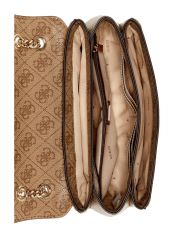 תיק צד דמוי עור Guess דגם G-BG967221-LGW