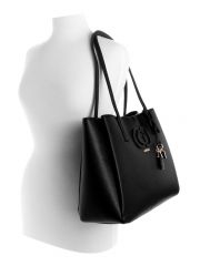 תיק דמוי עור מבית Guess דגם G-BG990523-BLA