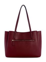 תיק דמוי עור מבית Guess דגם G-BG990523-BUR