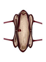 תיק דמוי עור מבית Guess דגם G-BG990523-BUR