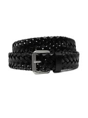 חגורת עור לגבר מבית Guess דגם BMAVLWP5235-BLA-L