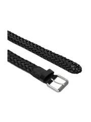 חגורת עור לגבר מבית Guess דגם BMAVLWP5235-BLA-L