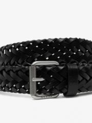 חגורת עור לגבר מבית Guess דגם BMAVLWP5235-BLA-XL