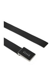 חגורת עור לגבר מבית Guess דגם BMAVLWP5235-BLA-XL