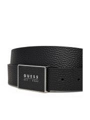 חגורת עור לגבר מבית Guess דגם BMAVLWP5235-BLA-XL