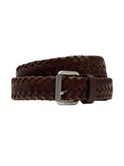 חגורת עור לגבר מבית Guess דגם BMAVLWP5235-BRO-M