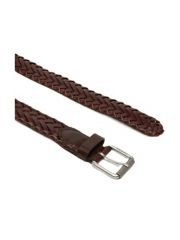 חגורת עור לגבר מבית Guess דגם BMAVLWP5235-BRO-XL