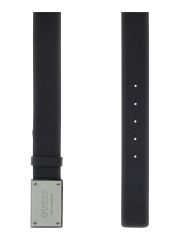 חגורת עור לגבר מבית Guess דגם BMGRTUP5140-BLA-L